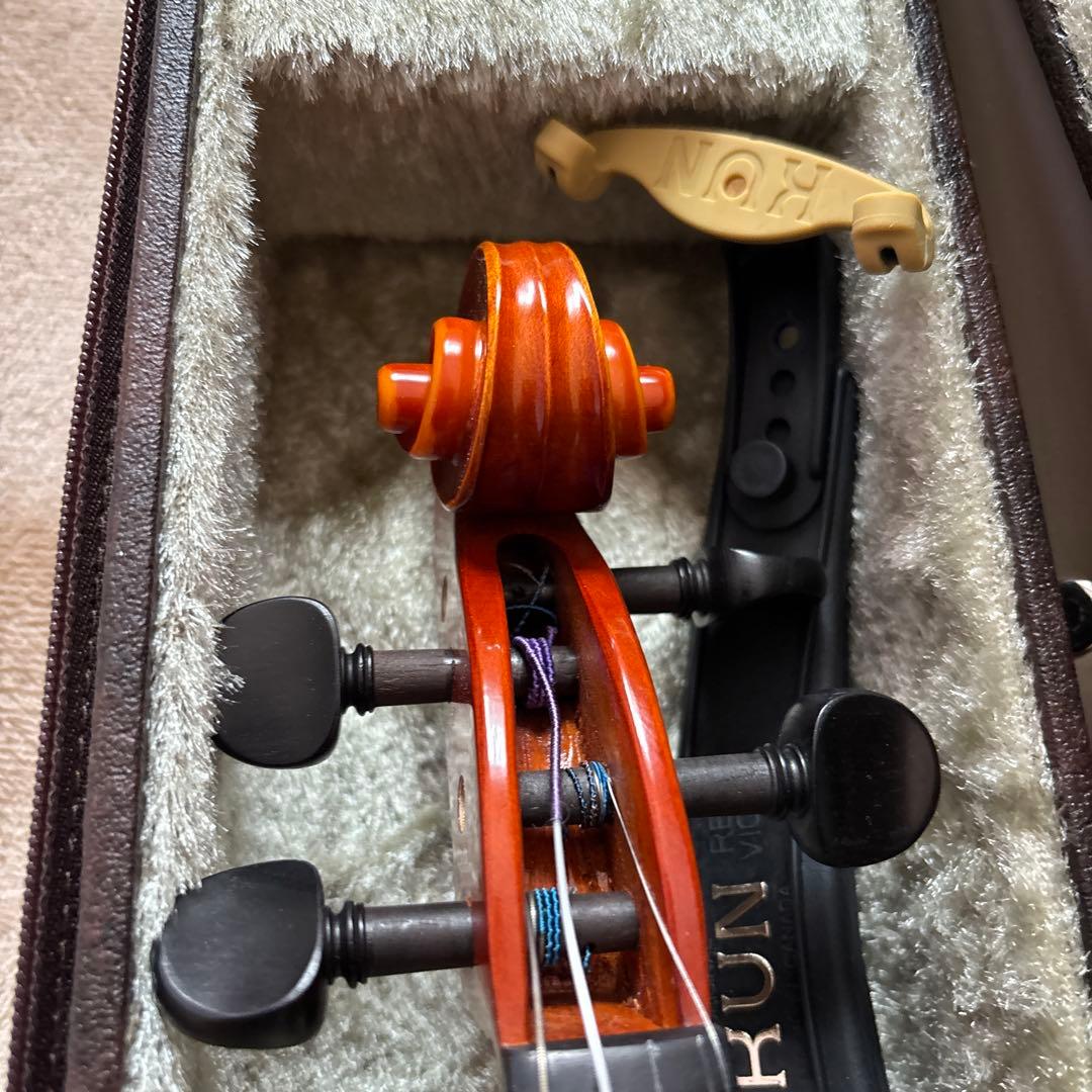 フルサイズ バイオリン 木製 ケース付き　 スズキ