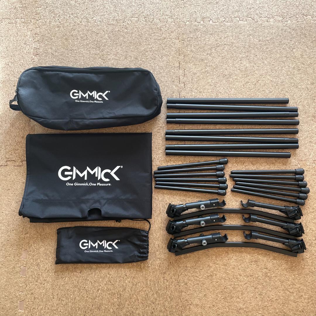 【状態良好】GIMMICK　ギミック　コット　ブラック　送料込