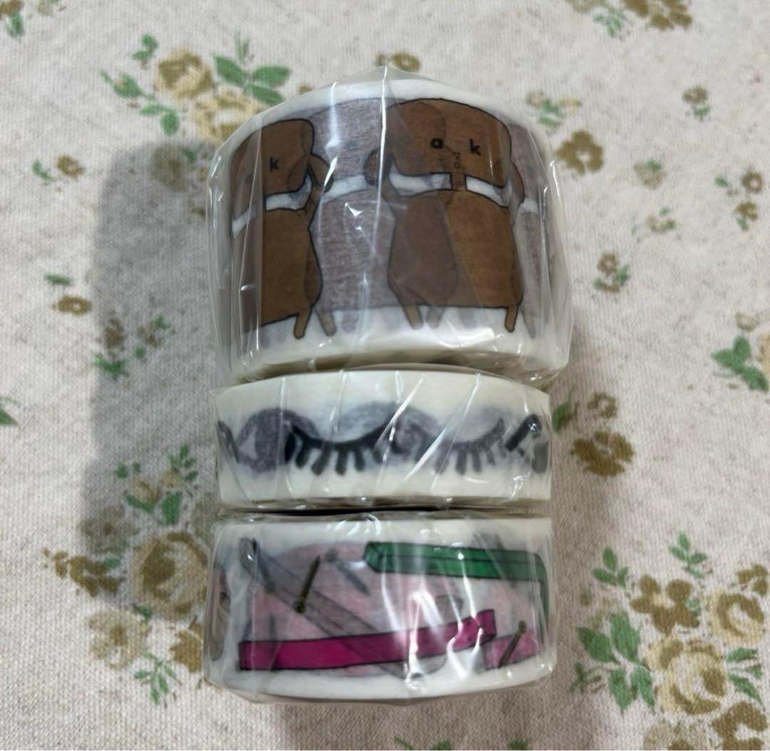 新品 ミナペルホネン artek マスキングテープ 廃盤 アルテック 北欧 mt