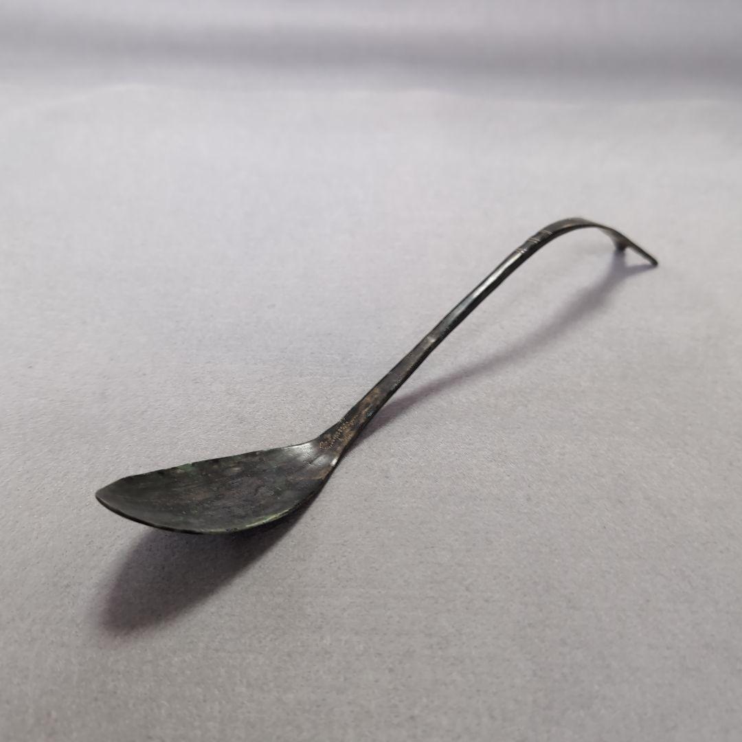 高麗匙　高麗佐波理匙　高麗青銅匙　佐波理匙　高麗時代　NO3