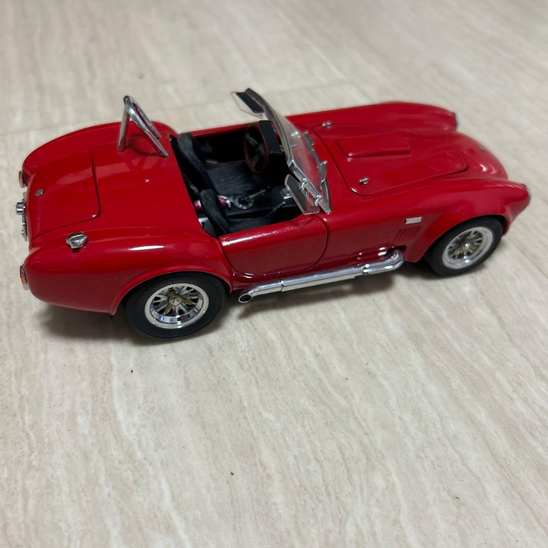REVELL ダイキャストカー　シェルビー・コブラ