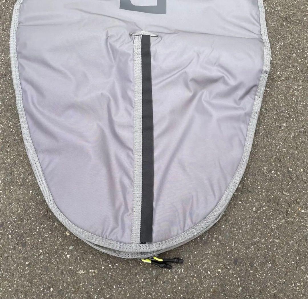 FCS DAY 3Dフィット サーフボードケース グレー