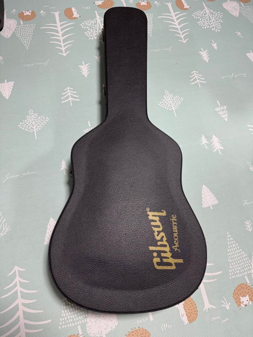 ギブソンJ45エボニーブラック‼️固定サドル‼️カスタムショップ製‼️