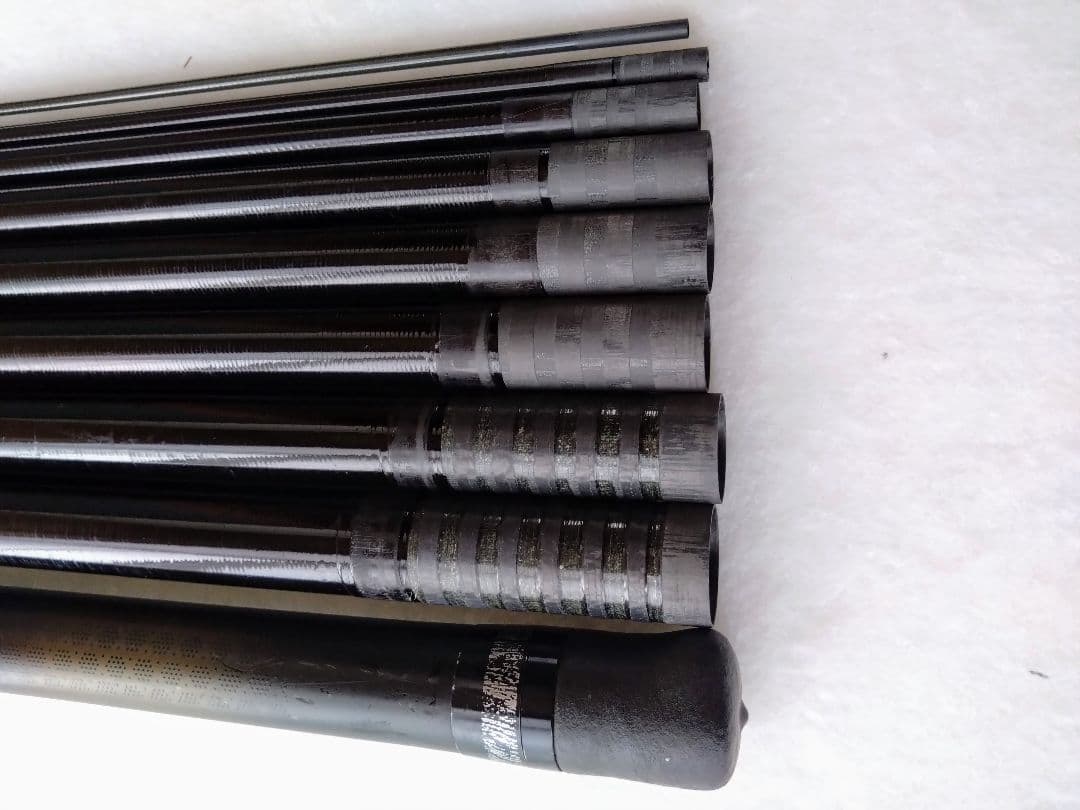 DAIWA Tournament 銀影中硬硬鮎竿 ケース付き