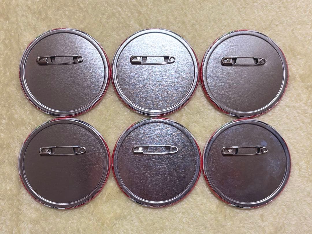 ハイキュー!! 孤爪研磨 原作缶バッジ 第6弾