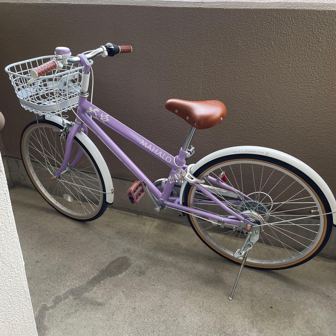 Qoo-P 『引き渡し限定』24インチ 子供用自転車 女の子 群馬埼玉