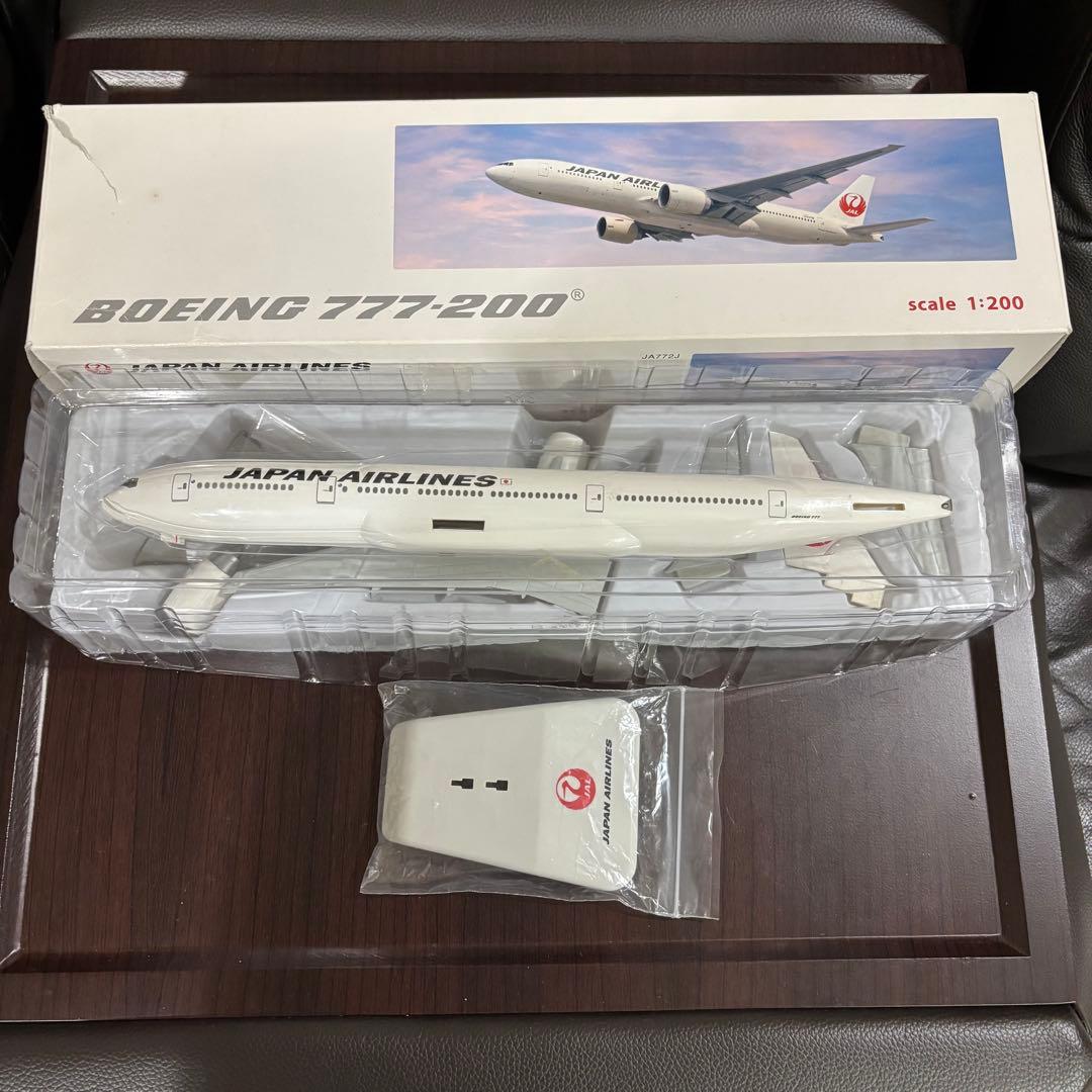 日本航空 BOEING 777-200 1/200スケール JA772J JAL