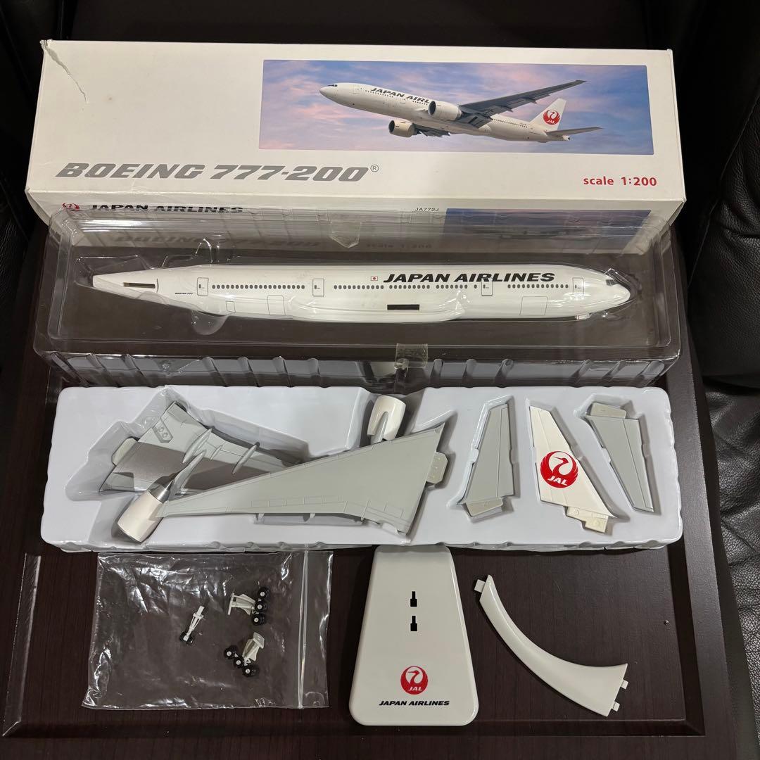 日本航空 BOEING 777-200 1/200スケール JA772J JAL