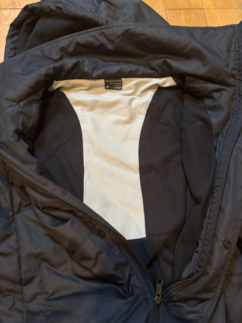 オークリー フード付きロングベンチコート