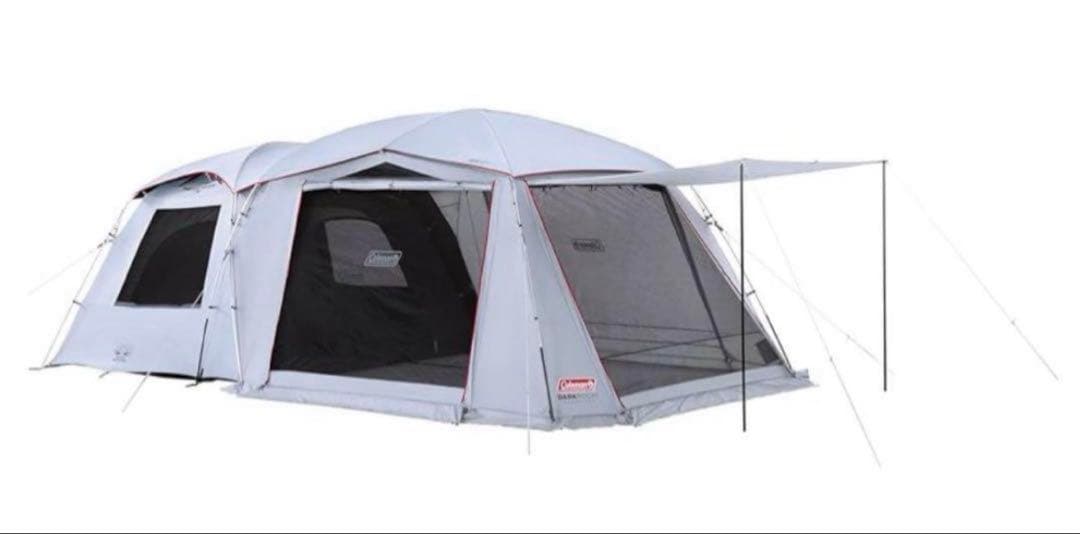 Coleman タフスクリーン2ルームMDX+ リビングフロアシート付インナー付