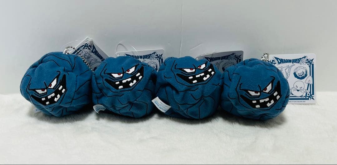 ドラゴンクエスト　AM　マスコットぬいぐるみ　～おおねずみ登場編～15点セット