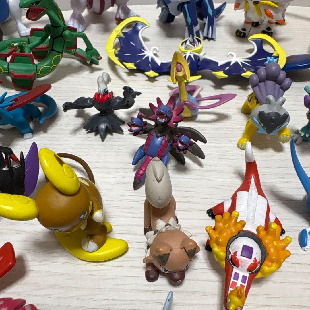 モンコレ 大量 77体 まとめ売り サトシ レア