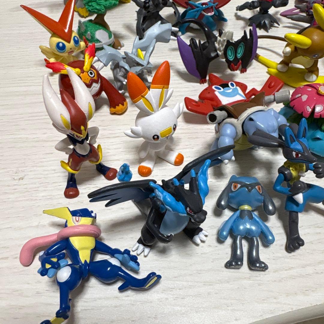 モンコレ 大量 77体 まとめ売り サトシ レア