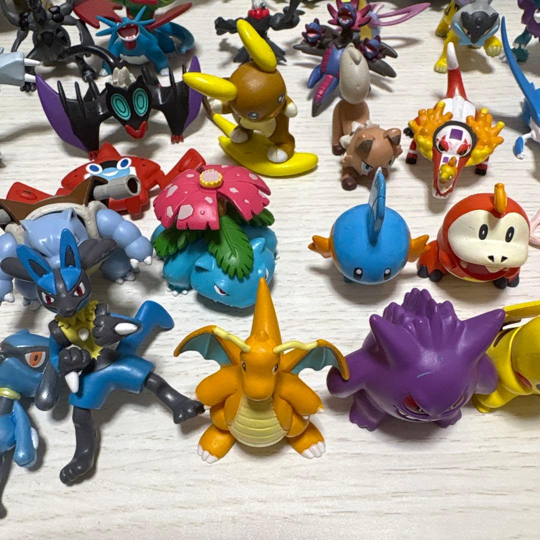 モンコレ 大量 77体 まとめ売り サトシ レア