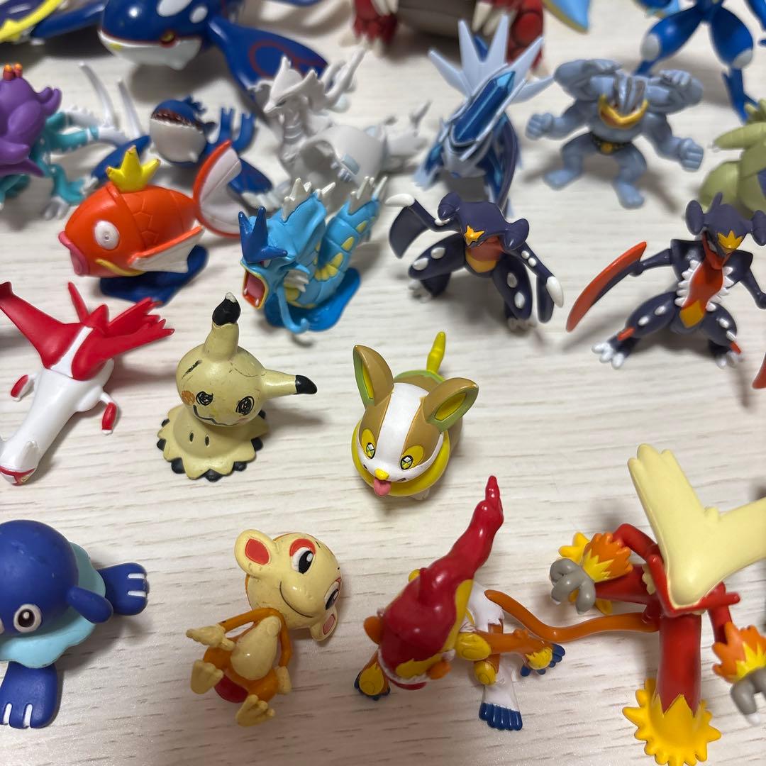 モンコレ 大量 77体 まとめ売り サトシ レア