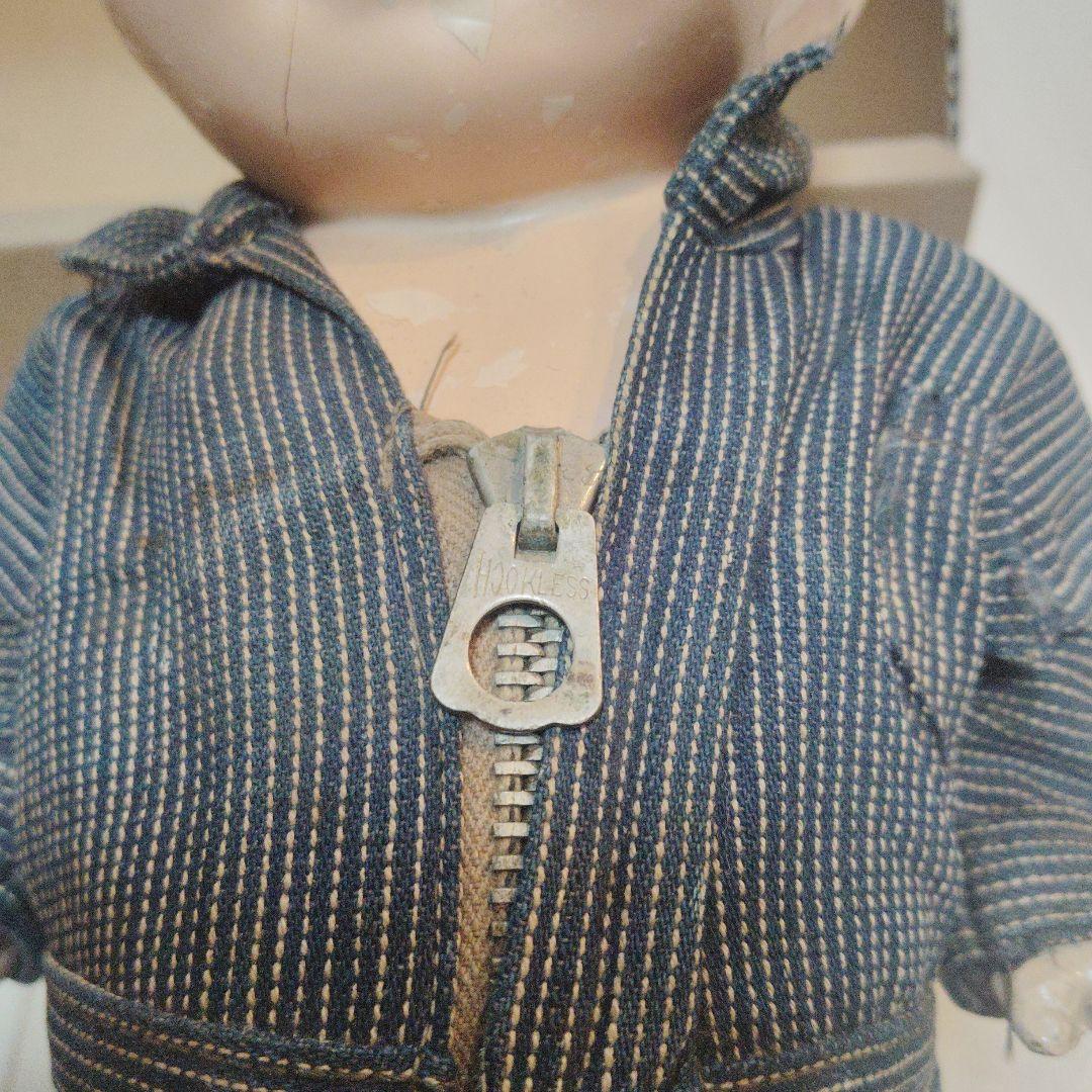 断*可様 ビンテージ　バディリー人形