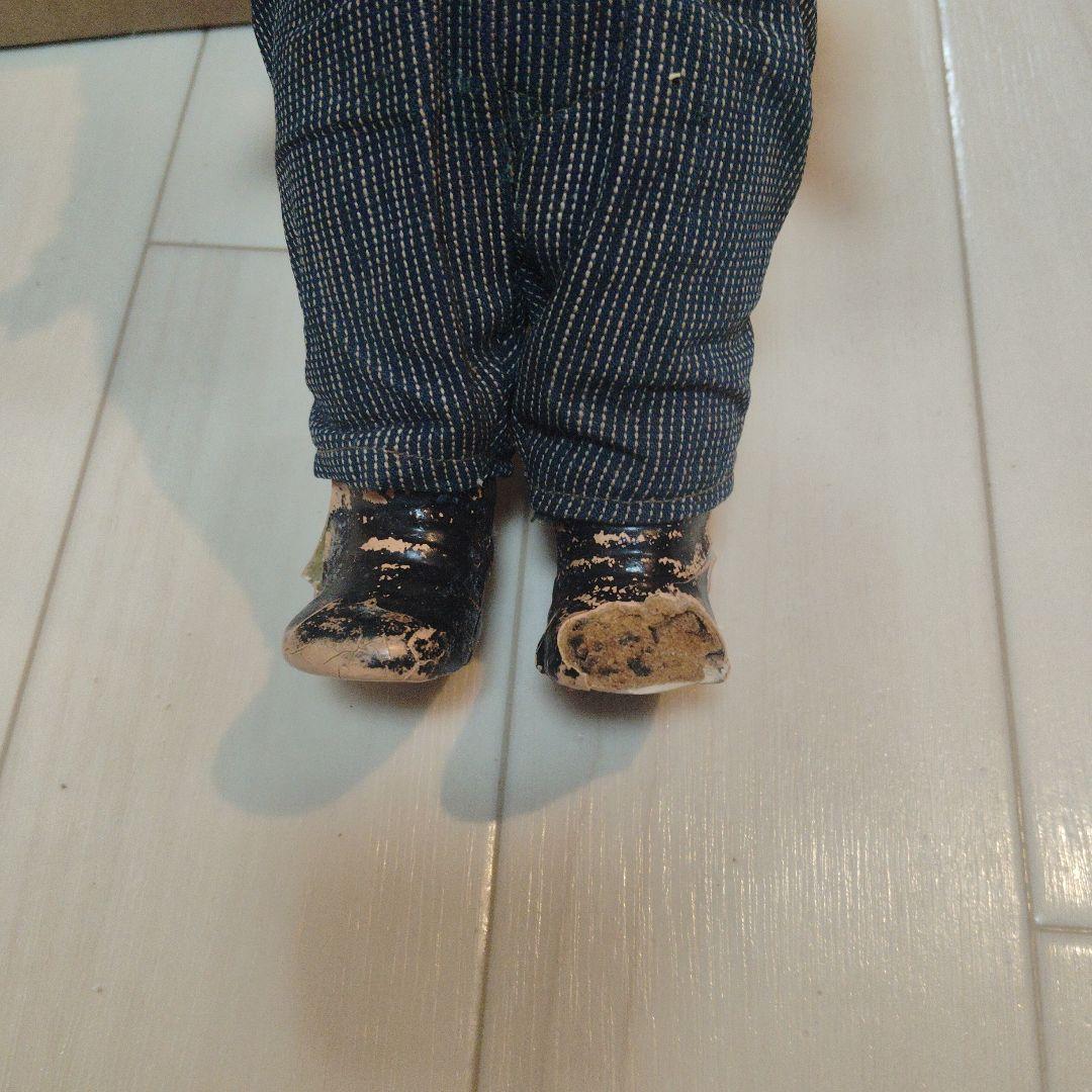 断*可様 ビンテージ　バディリー人形