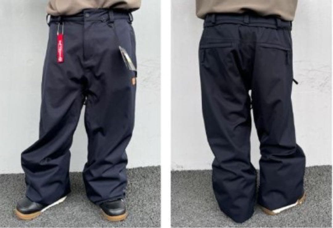 美品 Volcom Arthur 20K Pant 人気 ブラック