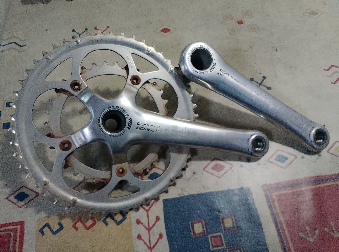 クランクセット Campagnolo 50/34T 170mm