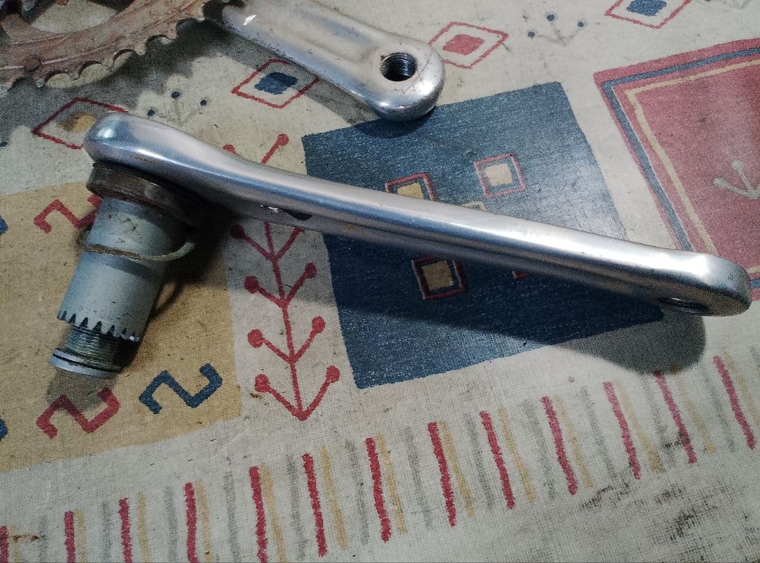 クランクセット Campagnolo 50/34T 170mm