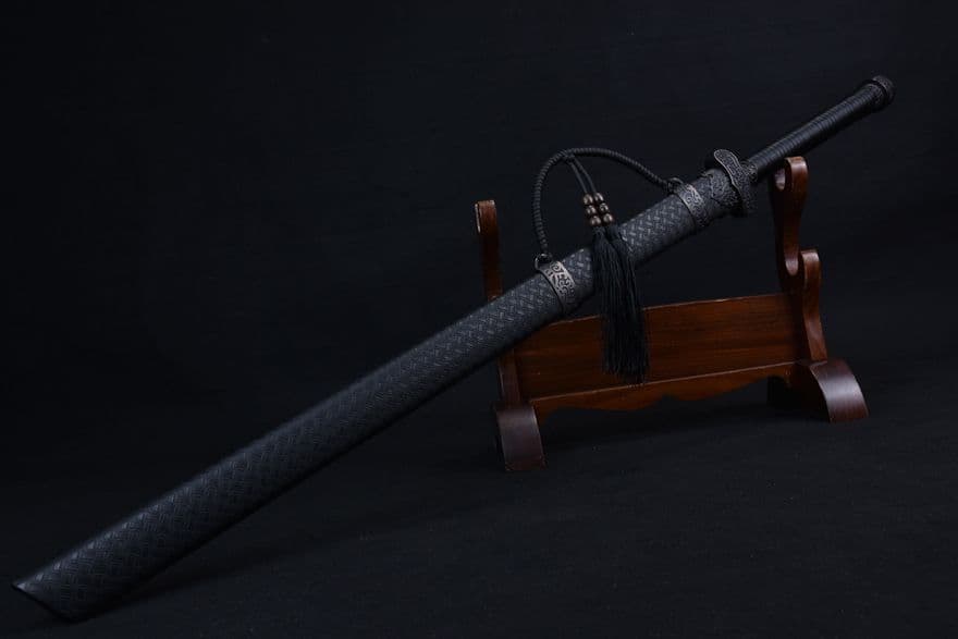 武具　刀装具　日本刀　模造刀 横刀  直刀 曲龍