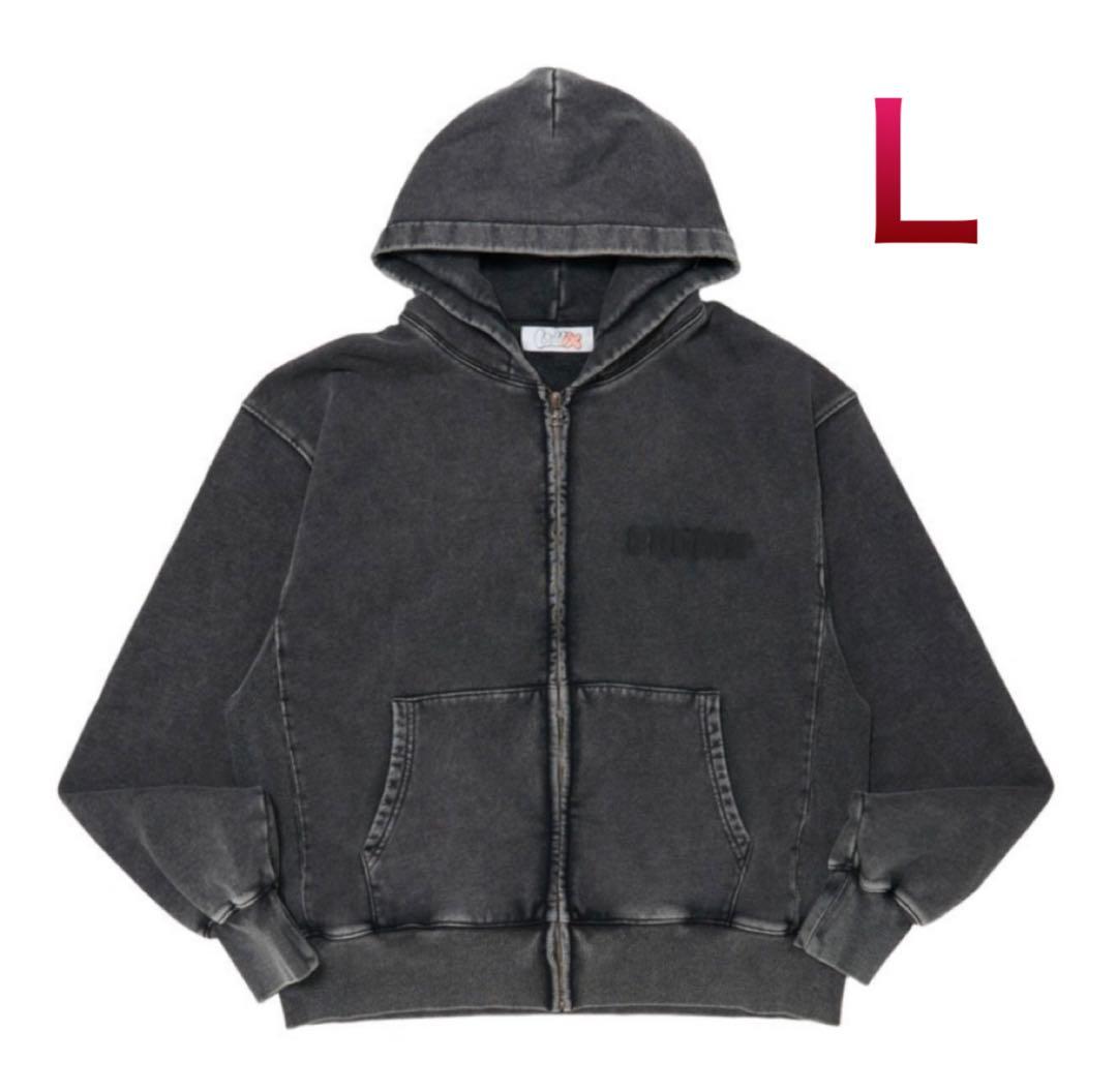 LOVE YOU ZIP Hoodie(buddix) Lサイズ