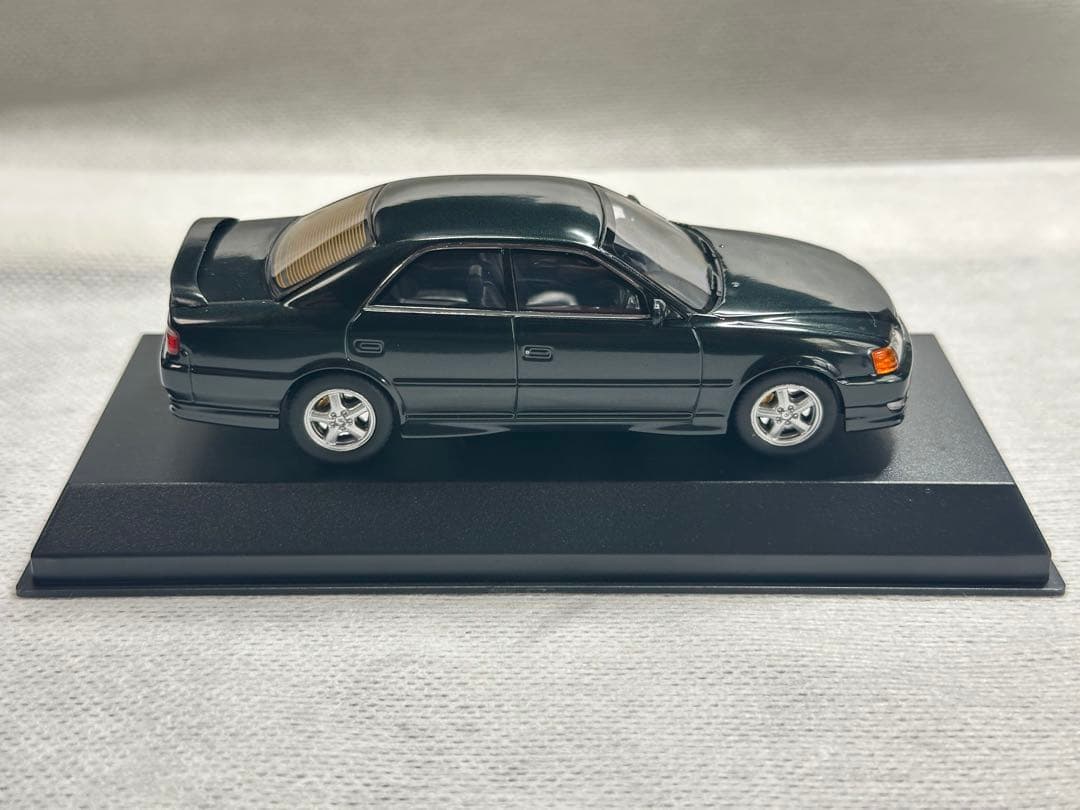 京商 1/43 トヨタ チェイサー ツアラーV 後期型