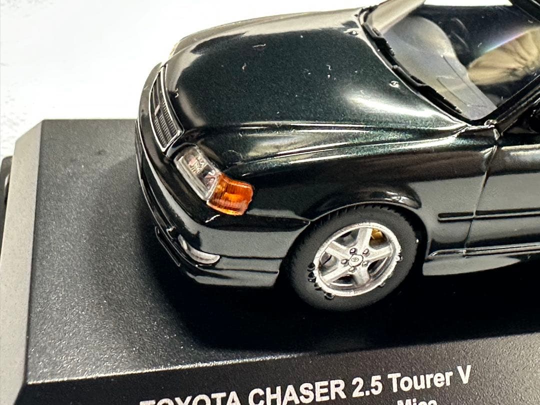 京商 1/43 トヨタ チェイサー ツアラーV 後期型