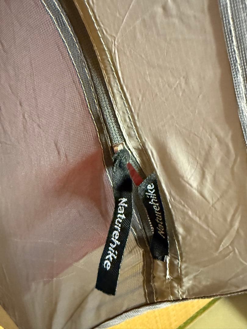 Naturehike 2人用 テント／スノースカート付き／オールシーズン対応