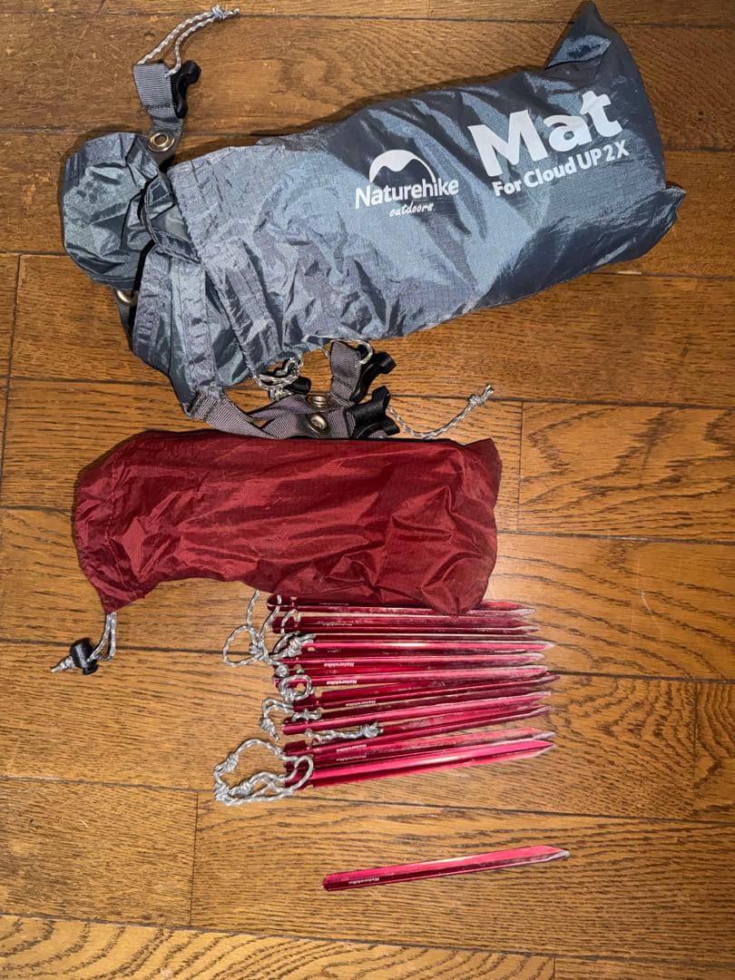 Naturehike 2人用 テント／スノースカート付き／オールシーズン対応