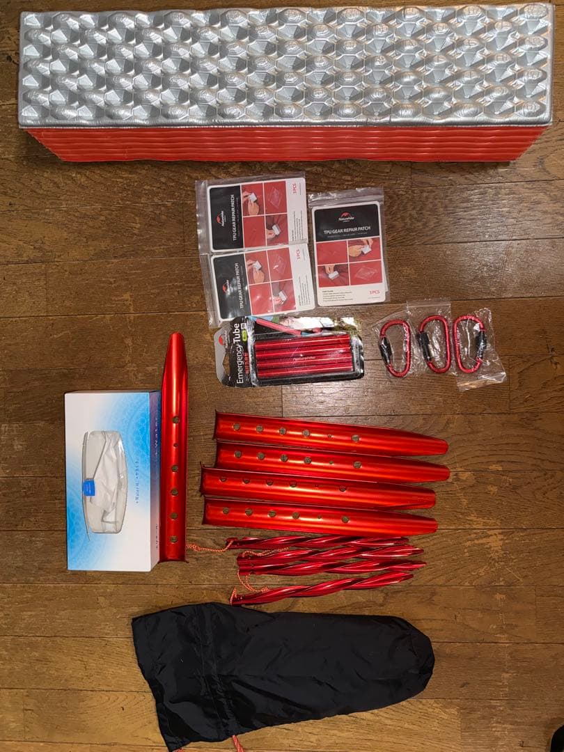 Naturehike 2人用 テント／スノースカート付き／オールシーズン対応