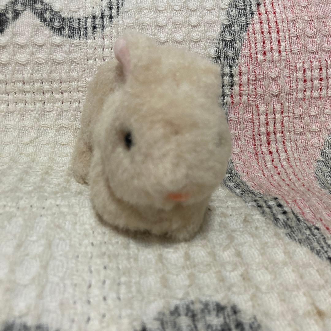 カバヤ　マスコット　6コセット　中古品　ハムスター＆ウサギ＆リス　バラ売り不可