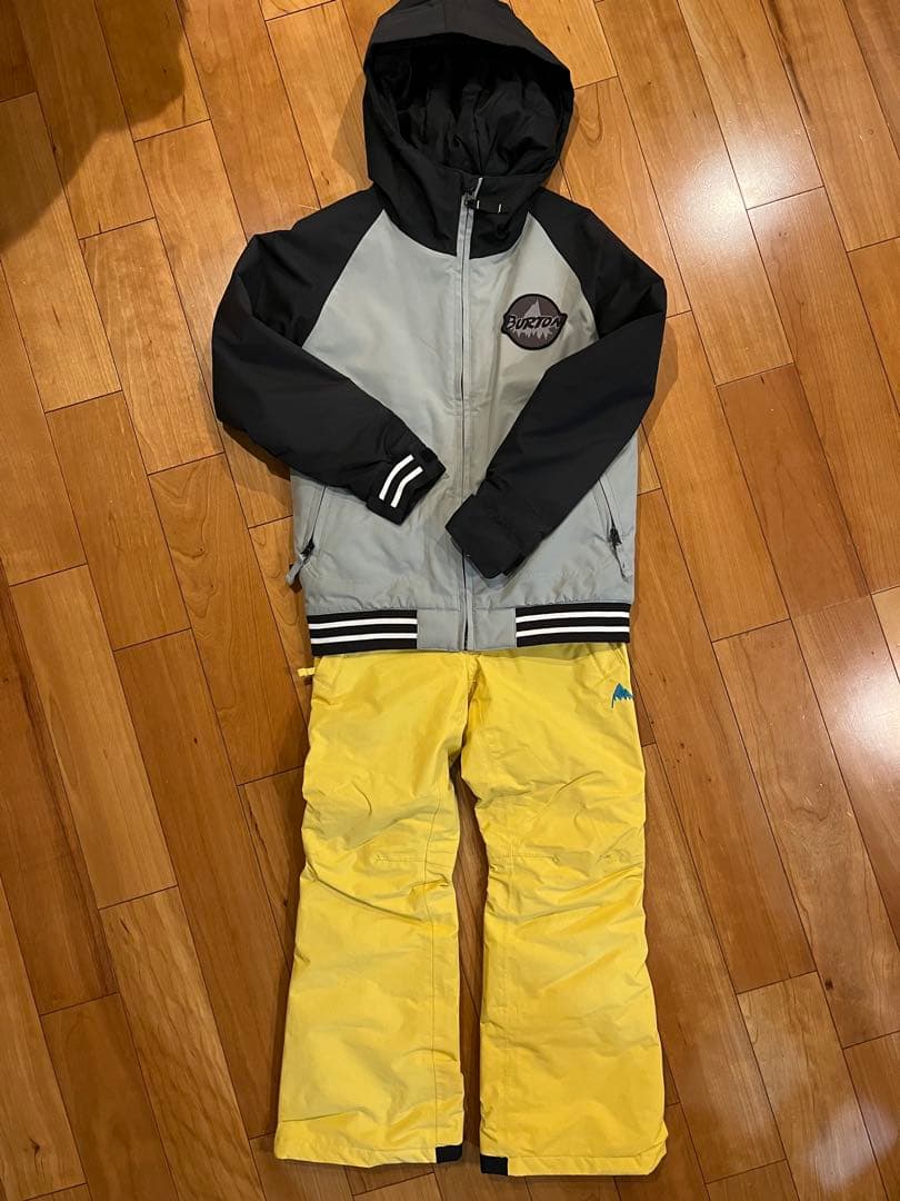 キッズスノーボードウェアセット
