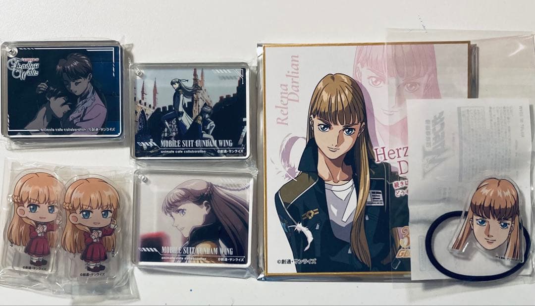 新機動戦記ガンダムw　リリーナ・ドーリアン　セット