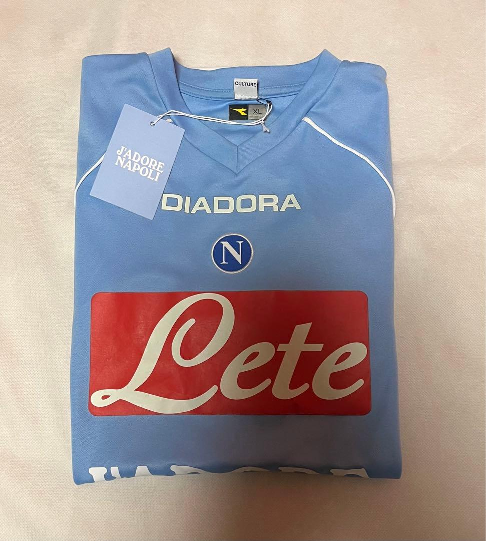 LVDF FOOTBALL VINTAGE TEE ナポリ