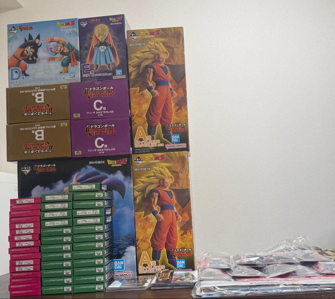 一番くじドラゴンボール フィギュア・下位賞セット 81点