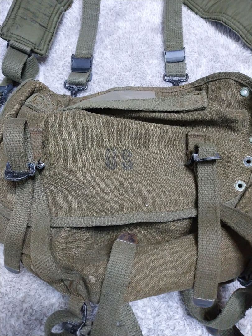 ベトナム戦争　米軍実物ブットパックセット
