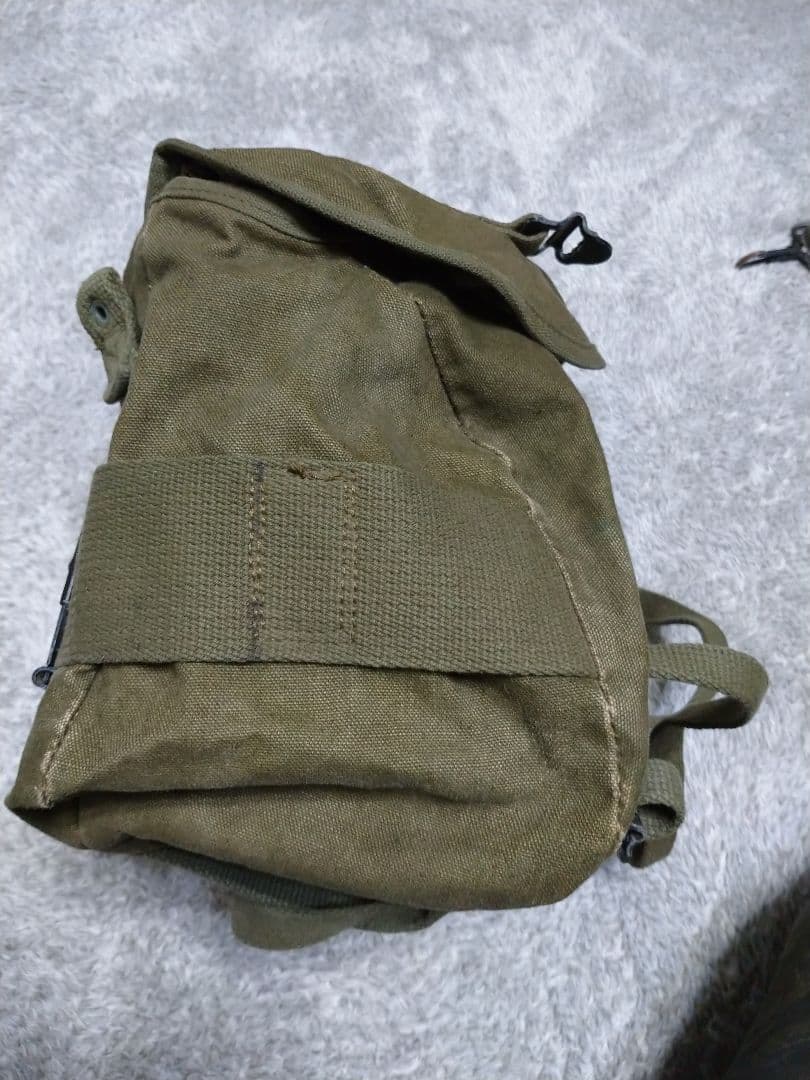 ベトナム戦争　米軍実物ブットパックセット