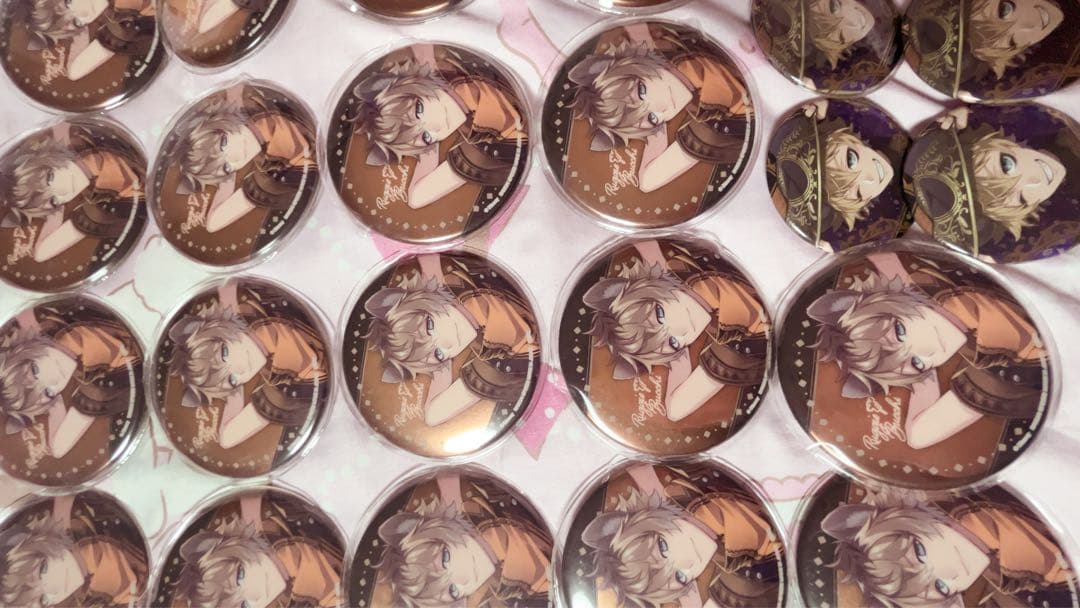 ラギーブッチ ツイステ まとめ売り 缶バッジ カード ぬいぐるみ 一番くじ