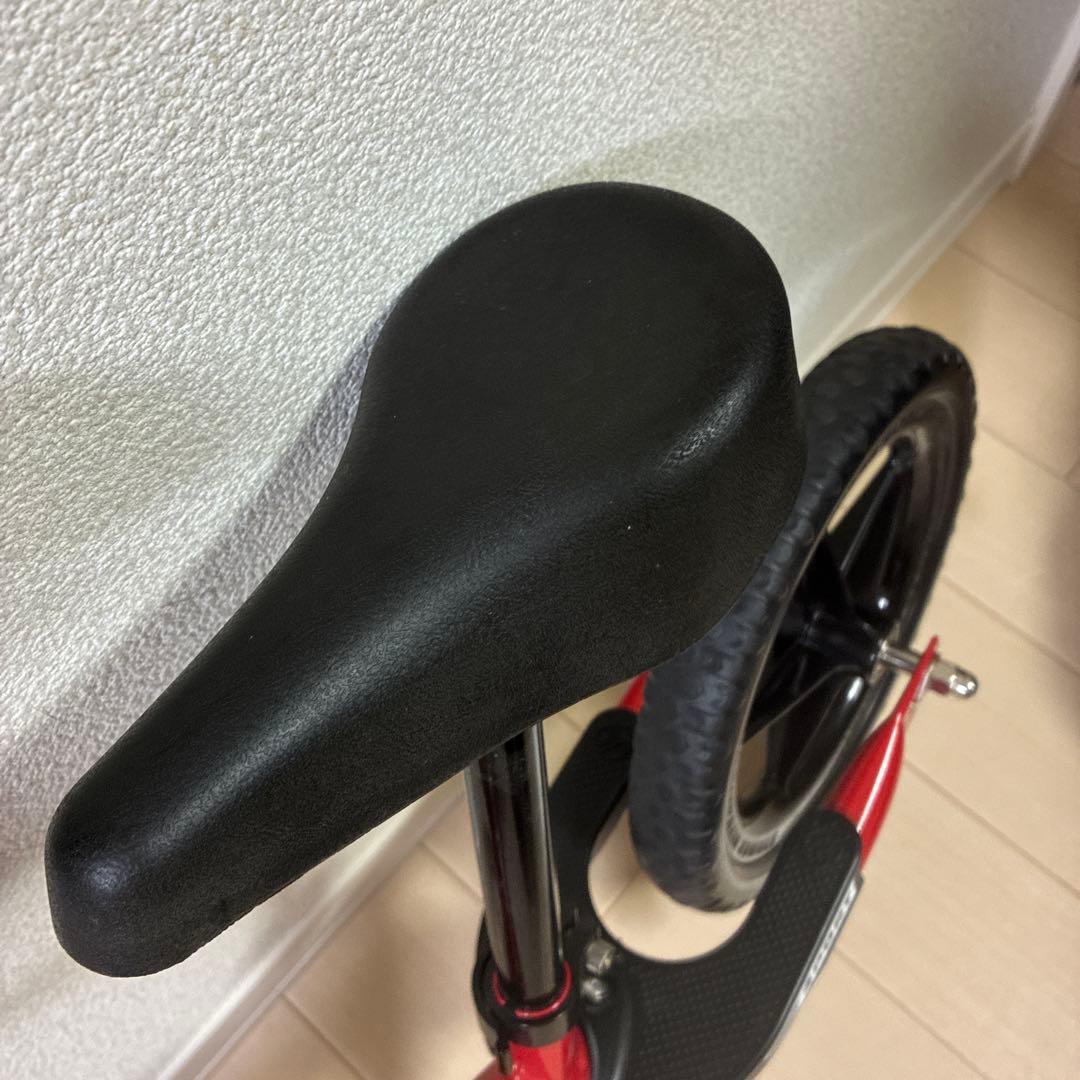 【美品】STRIDER ストライダー スポーツモデル 12インチ／レッド