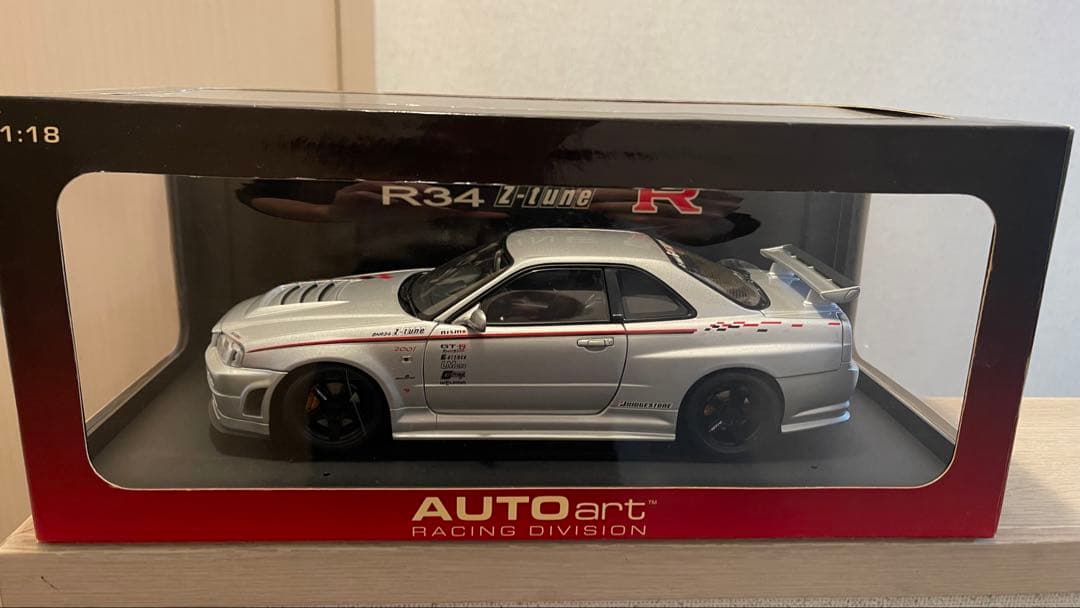 1/18 日産スカイラインR34 GTRNISMO Z-tune AUTOart
