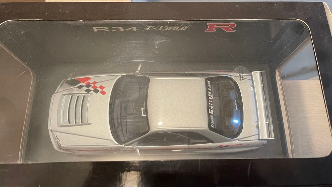 1/18 日産スカイラインR34 GTRNISMO Z-tune AUTOart