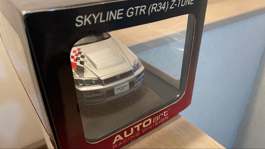 1/18 日産スカイラインR34 GTRNISMO Z-tune AUTOart