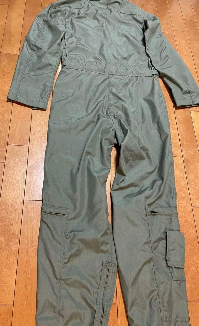 実物　米空軍　フライヤーズカバーオールズCOVERALLS FLYERS つなぎ