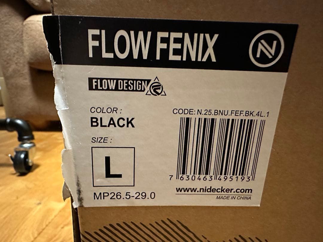 スノーボード NIDECKER / Flow Phenix 2025