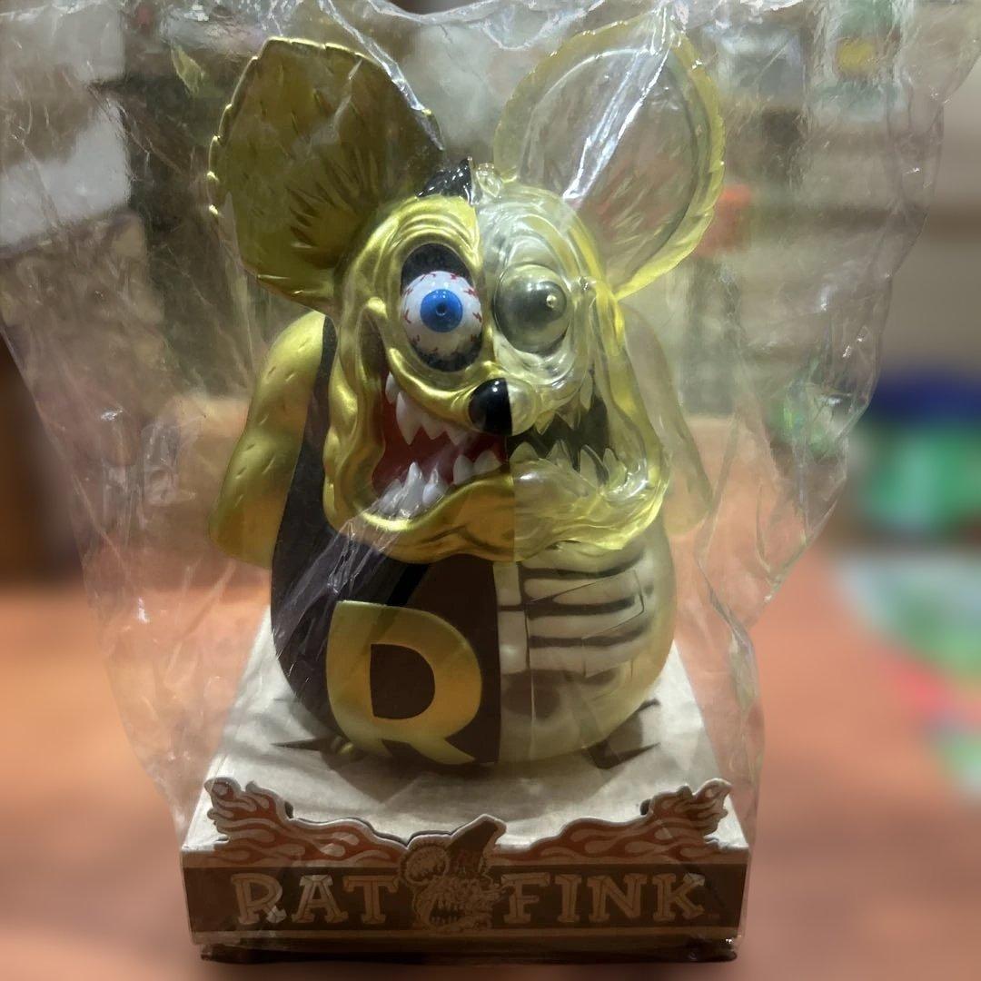 シークレットベース　RAT FINK ラットフィンク　SECRETBASE