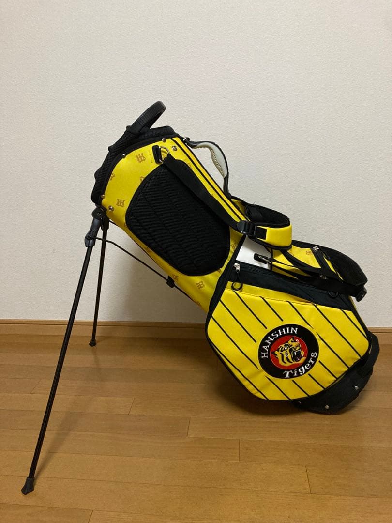 阪神タイガース スタンド キャディバッグ 9.5型