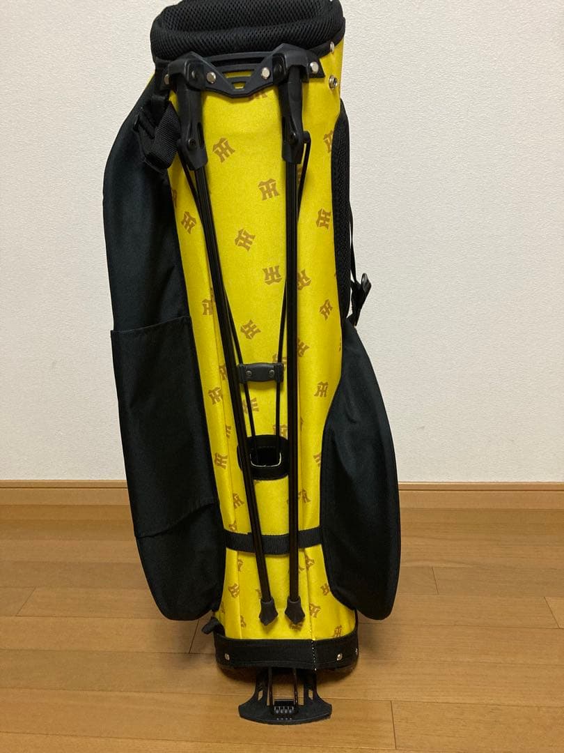 阪神タイガース スタンド キャディバッグ 9.5型