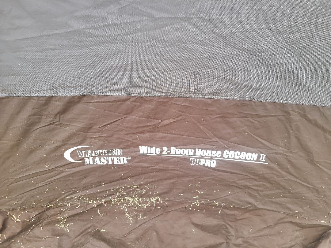 ウェザーマスター　2ルームハウスコクーンII＋専用リビングシート