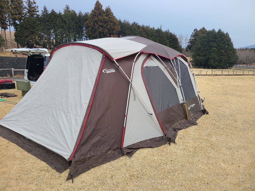 ウェザーマスター　2ルームハウスコクーンII＋専用リビングシート